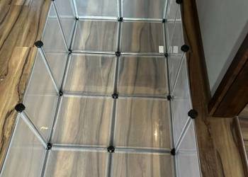 Duży kojec dla królika świnki morskiej wybieg klatka modułowa NOWA