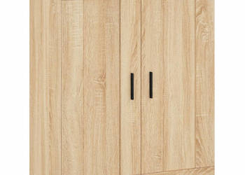 Szafka wisząca dąb sonoma 695x34x90 cm WM-830399