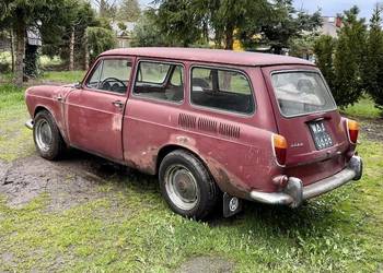 VW Typ 3 Variant rok 1963