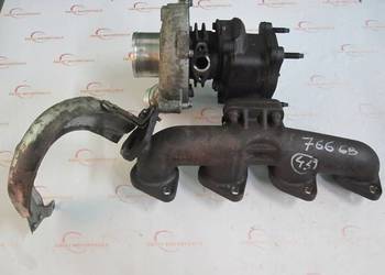 VIVARO TRAFIC PRIMASTAR 2.0 DCI M9R780 M9R782 turbosprężarka z kolektorem