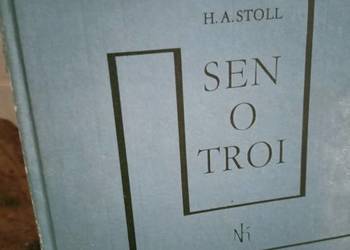 Sen o Troi książki historyczne księgarnia Praga antyki okazy