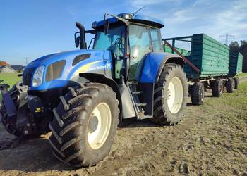 New Holland TVT 145, przedni TUZ, pneumatyka