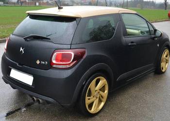 DS 3 Performance Black Edition do sprzedania