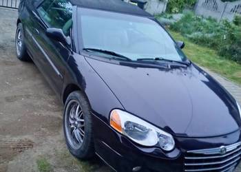 Chrysler sebring cabrio 2003 tylko czesci