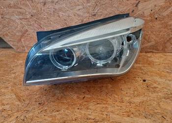 LAMPA LEWY PRZÓD REFLEKTOR EU L90028076 BMW X1 E84 LED LIFT XENON