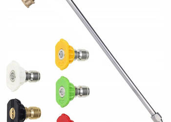 Komplet 5 Dysz do Myjki Ciśnieniowej – 250 bar | Lanca 34cm 90°