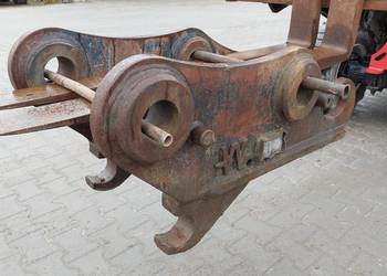 Szybkozłącze hydrauliczne Wimmer  do koparki