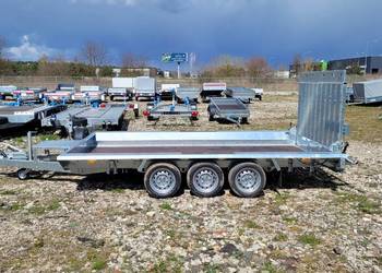 Przyczepa TEMARED W BUILDER 3 4018/3 3.5T raty dostawa