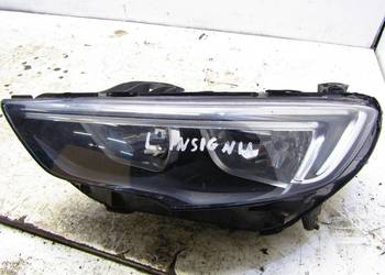 LAMPA PRZEDNIA LEWY PRZÓD LED OPEL INSIGNIA B 39122968