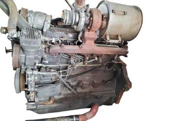 KOMPLETNY SILNIK 6068HRT70 CLAAS ARES 816, 826, 836 JOHN DEERE R 516310