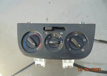 Panel sterowania nawiewów nadmuchu Fiat Fiorino III Citroen Nemo Peu Bipper