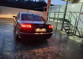 Audi A8 d3 W12 6.0  450KM Long Zamiana