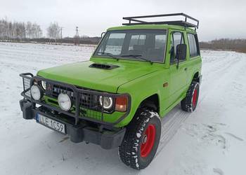 Mitsubishi Pajero 88r 2.5 diesel.