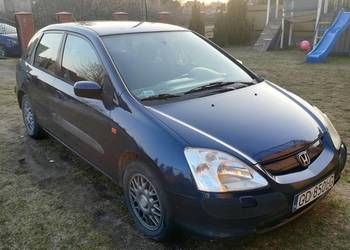 Honda Civic 1. 7 CTDI klima