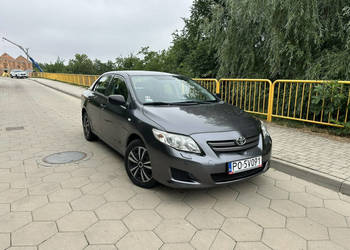 Toyota Corolla Toyota Corolla 1.6 Benzyna 124KM Niski przebieg Seria E15 (…