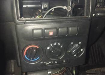 Panel nawiewu Zafira a