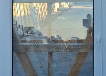 OKNA KacprzaK 108X138 OKNO Używane Plastikowe PCV