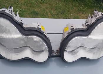 Lampy przednie mercedes c klasa w203