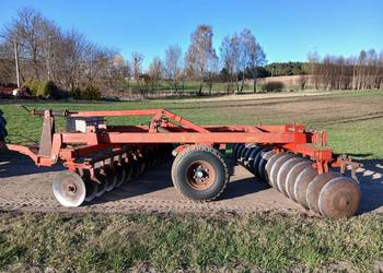 Brona talerzowa Knoche 3m Układ V Ciężka Oryginał