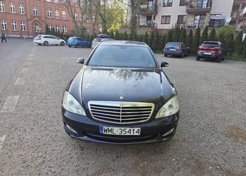 Sprzedam zamienię Mercedesa s klase