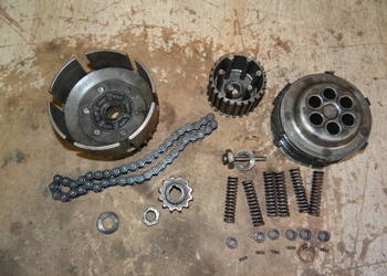 sprzęgło MZ es ts 125 150 org DDR