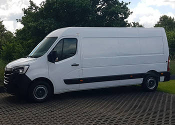 Renault Master L3H2 KLIMA DŁUGI WYSOKI BLASZAK VAN FURGON MOVANO KRAJOWY M…
