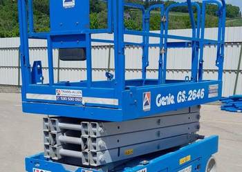 Podnośnik nożycowy GENIE GS 2646 241 podest ruchomy nożyco