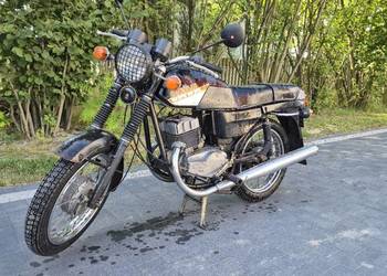 Jawa 350 zarejestrowana