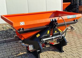 Rozsiewacz hydrauliczny dwutalerzowy