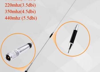 Antena KT-7900D czterozakresowy antena 144/220/350/440MHz do radia mobilneg