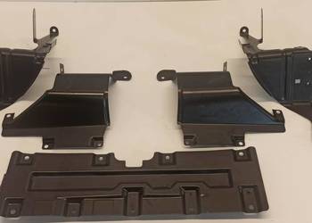 MERCEDES SL R230 PANELE WZMOCNIENIE BAGAŻNIKA KOMPLET A2306400371