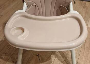 Składane krzesełko do karmienia 4w1 fotelik dla dzieci taca Składane krzesełko do karmienia 4w1 fotelik dla dzieci taca