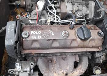VW POLO 1.4 d.(89-94).silnik (dawca czesci)