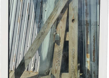 OKNA KacprzaK Witryna 111x136 FIX Używany PCV