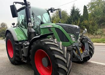 Fendt 724 ProfiPlus rok pro 2013 układ pneumatyczny cena 272000 zł netto.