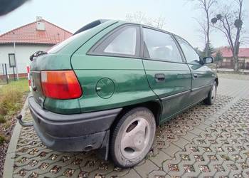 Opel Astra f LPG pojazd historyczny