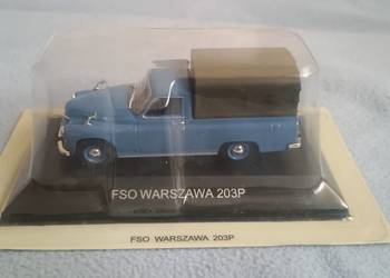 1:43 FSO Warszawa 203P