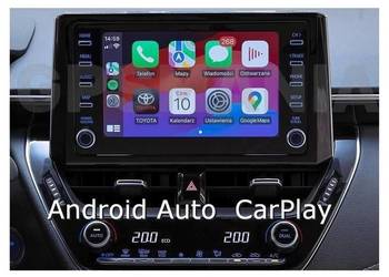 Apple CarPlay, Android Auto, Toyota Rav4, Corolla C-HR, Camry, Prius Łódź