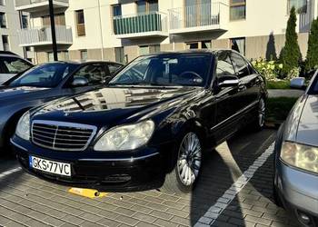 Mercedes-Benz S320 CDI W220 3.2 CDI R6 | Airmatic | Xenon, Po serwisie