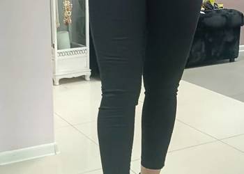 Jeans damski MISS GOOD czarny rozm 46-pas 76-86