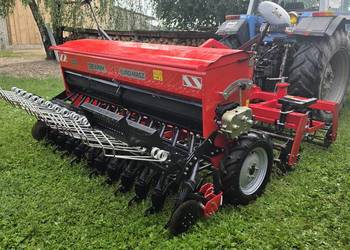 Siewnik EURO‑MASZ SR 3.0 + Agregat AGRO‑MIX 1020 – mało używane