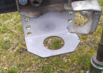 uchwyt stabilizator obejma mocowanie koła podporowego przycz