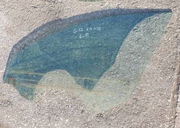 BMW 730LD G11 G12 SZYBA DRZWI LEWY PRZOD 16R