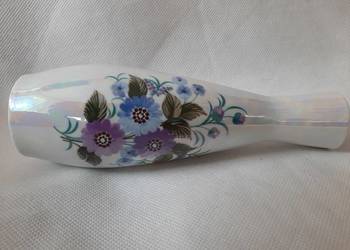 Wazon porcelana sygn. Scheibe-Alsbach-ręczne malowany