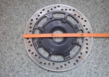 TARCZA HAMULCA PRZÓD GRUBOŚĆ 3MM HONDA XL 600 PD03
