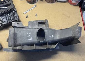 Kanał wlot chłodzenia tarcz hamulcowych BMW E46