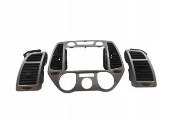 KRATKI NAWIEWU ŚRODKOWA LEWA PRAWA KOMPLET Hyundai i20 I (2008-2014)