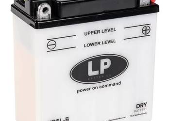Akumulator motocyklowy Landport YB5L-B 12V 5Ah 60A P+