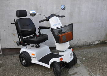 NOWY Skuter Meyra Cityliner 412 wózek elektryczny 12 km/h FAKTURA
