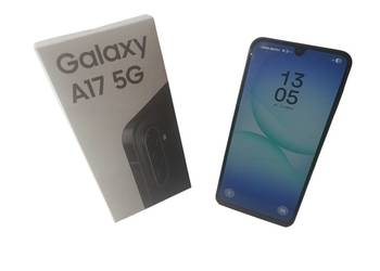Smartfon SAMSUNG Galaxy A17 5G 4/128GB
